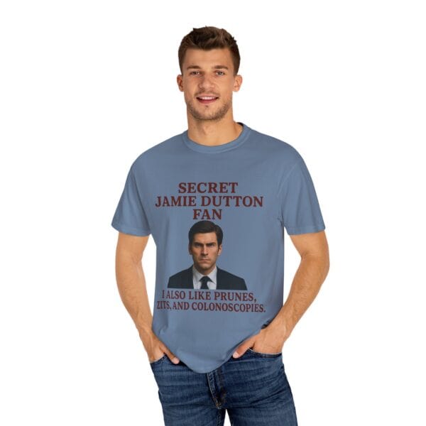 Fan T-Shirt - Secret Jamie Dutton Design - Unisex - Image 36