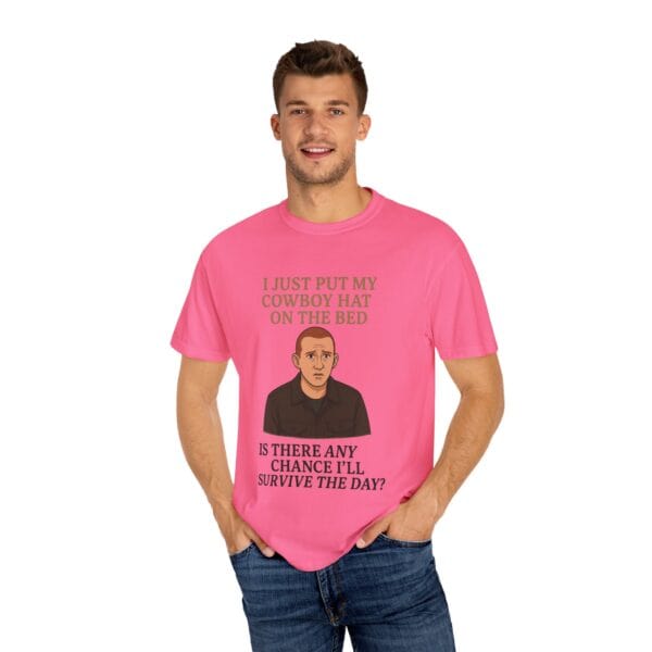 Jimmy Cowboy Hat Curse T-shirt - Image 40