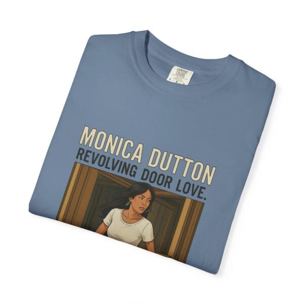 Monica Dutton Love Is a Revolving Door T-shirt - Unisex - Image 39