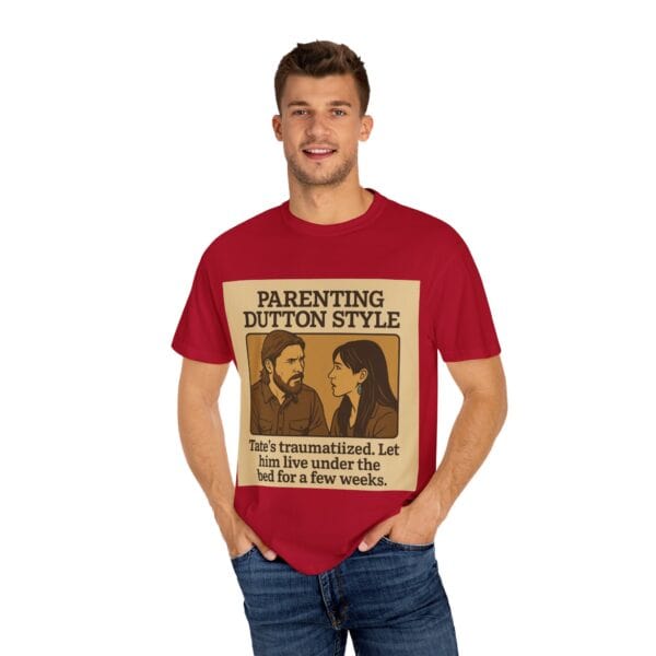 Parenting Dutton Style: Kayce and Monica Edition Unisex Garment-Dyed - Image 60