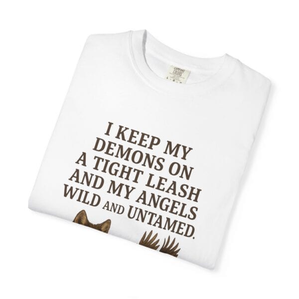 Wild Angels – Wolf and Raven Tee - Image 3