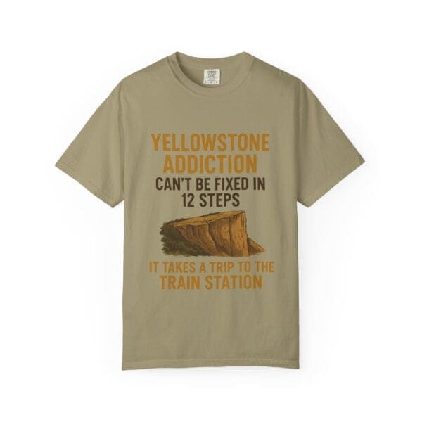 Yellowstone Addiction – Train Station Tee - Image 13