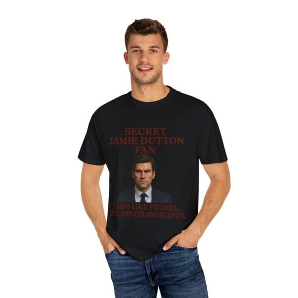 Fan T-Shirt - Secret Jamie Dutton Design - Unisex - Image 44