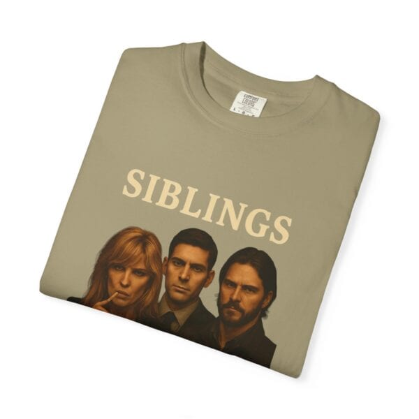 Dutton Siblings Tee – “More Like Cell Mates Than Kin” - Image 7