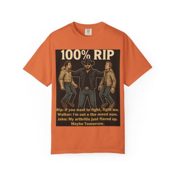 100% Rip: No Mood, No Mercy T-shirt - Image 13