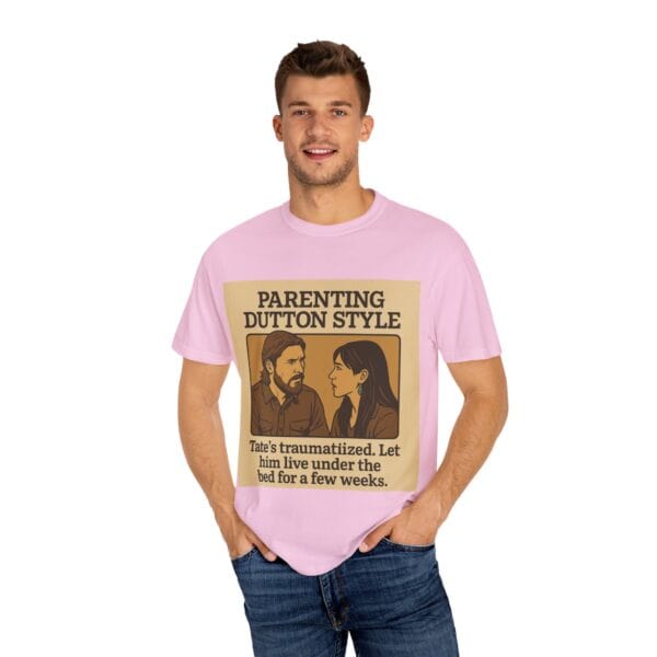 Parenting Dutton Style: Kayce and Monica Edition Unisex Garment-Dyed - Image 52