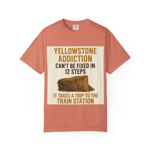 Yellowstone Addiction Cure T-shirt - Image 5