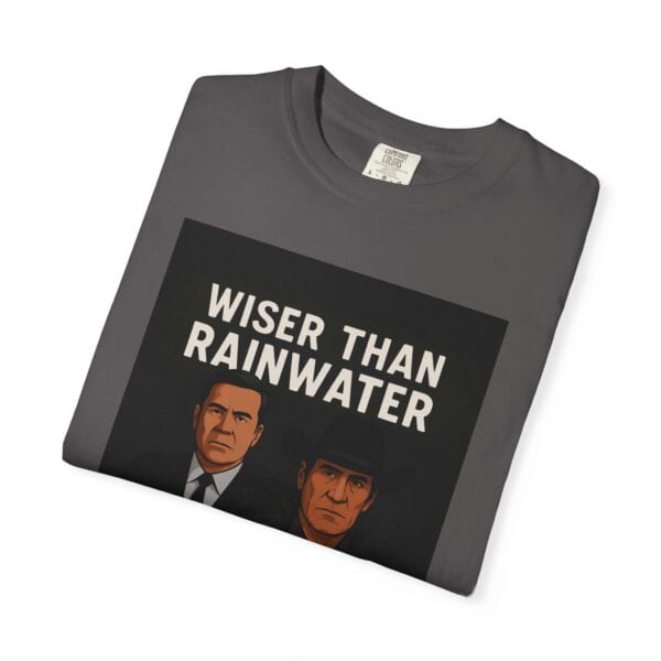 Unisex T-Shirt Wiser Than Rainwater Deadlier Than Mo Only Fear: Yoda - Image 39