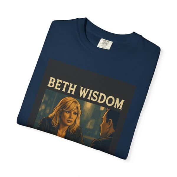 Beth Wisdom: Maximum Carnage Edition – Unisex Garment-Dyed T-Shirt - Image 39