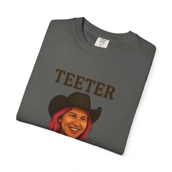 Garment-Dyed T-shirt - Teeter Nervous Breakdown Design - Image 23