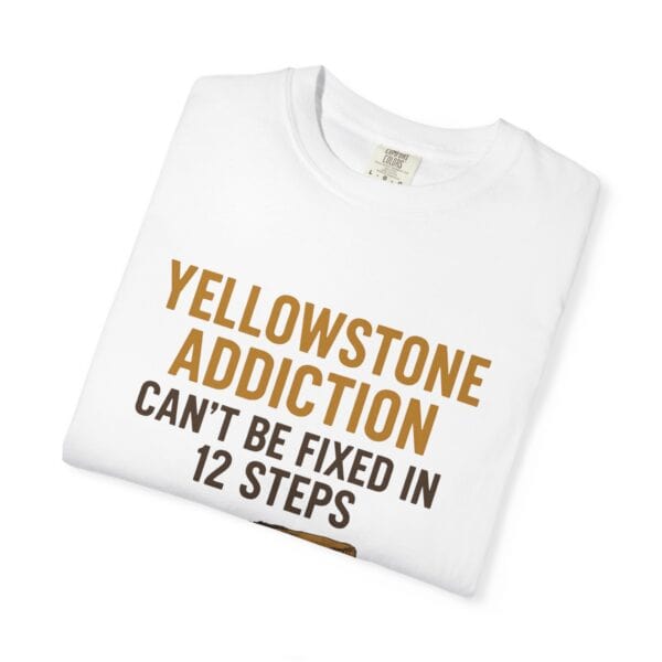 Yellowstone Addiction – Train Station Tee - Image 3