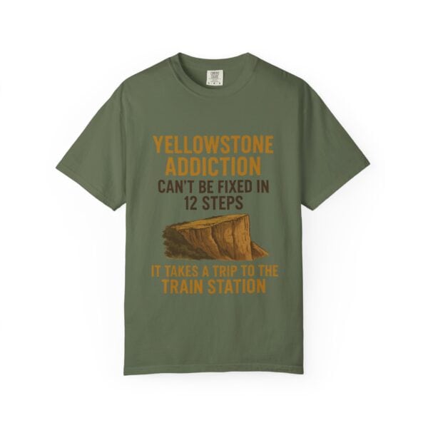 Yellowstone Addiction – Train Station Tee - Image 21