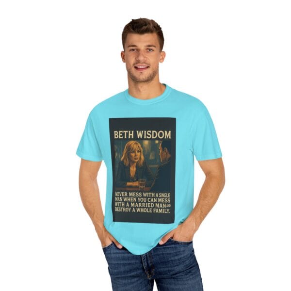 Beth Wisdom: Maximum Carnage Edition – Unisex Garment-Dyed T-Shirt - Image 32