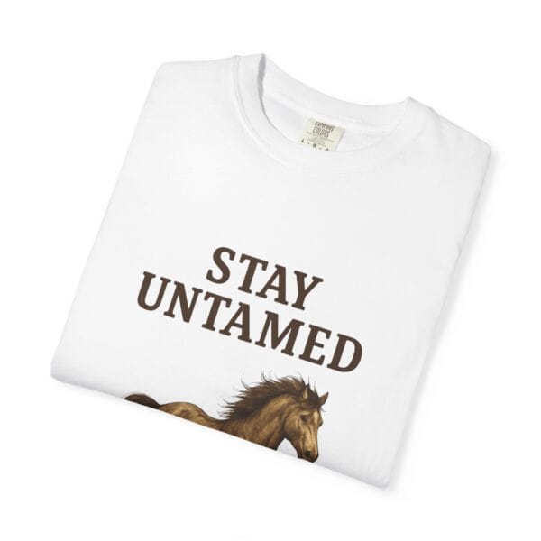 Stay Untamed – Wild Horse Tee - Image 3