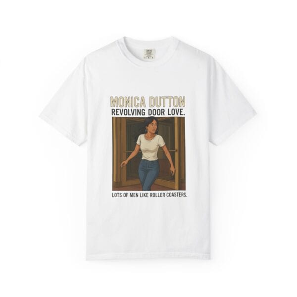 Monica Dutton Love Is a Revolving Door T-shirt - Unisex