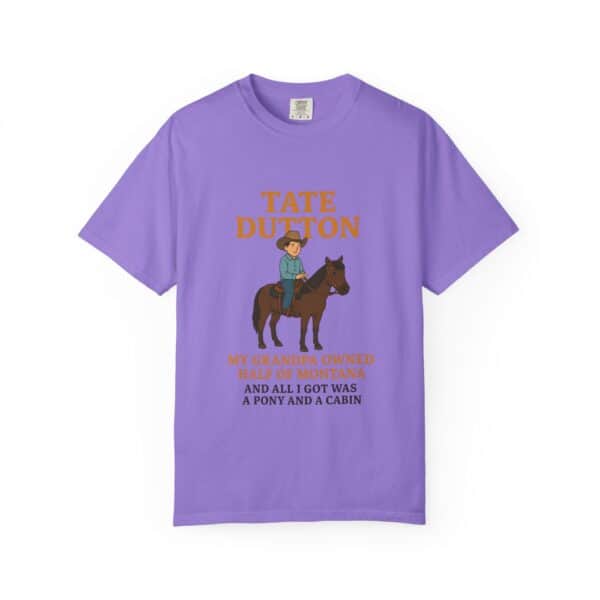 Tate Dutton – Pony and a Cabin Tee - Image 49