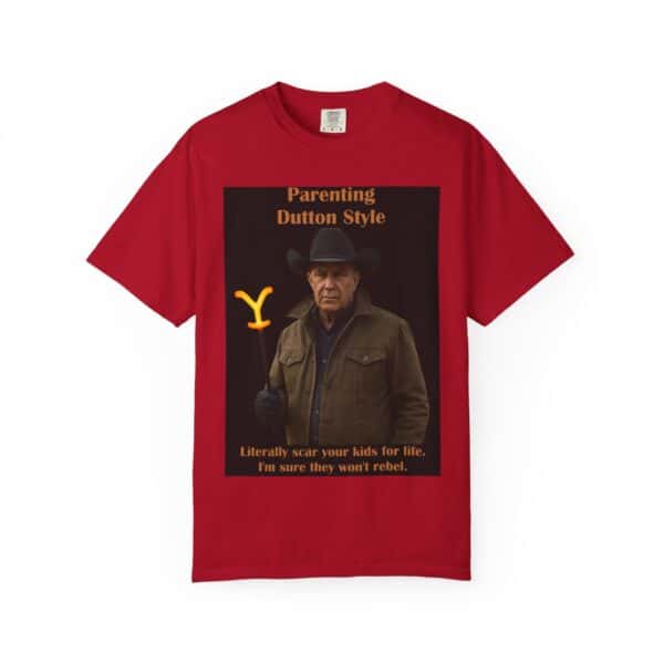 Parenting Dutton Style: John and Kayce Edition Dye T-Shirt - Image 57