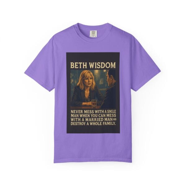 Beth Wisdom: Maximum Carnage Edition – Unisex Garment-Dyed T-Shirt - Image 49