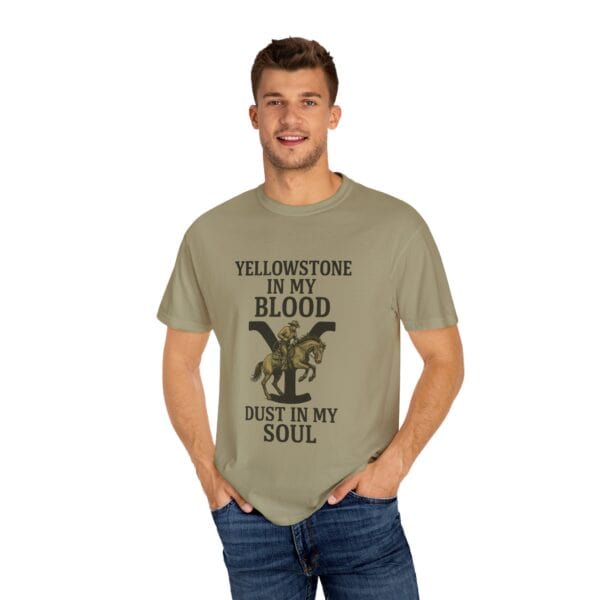 Yellowstone in My Blood Tee - Image 12