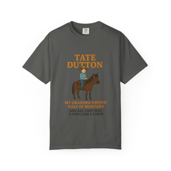 Tate Dutton – Pony and a Cabin Tee - Image 17