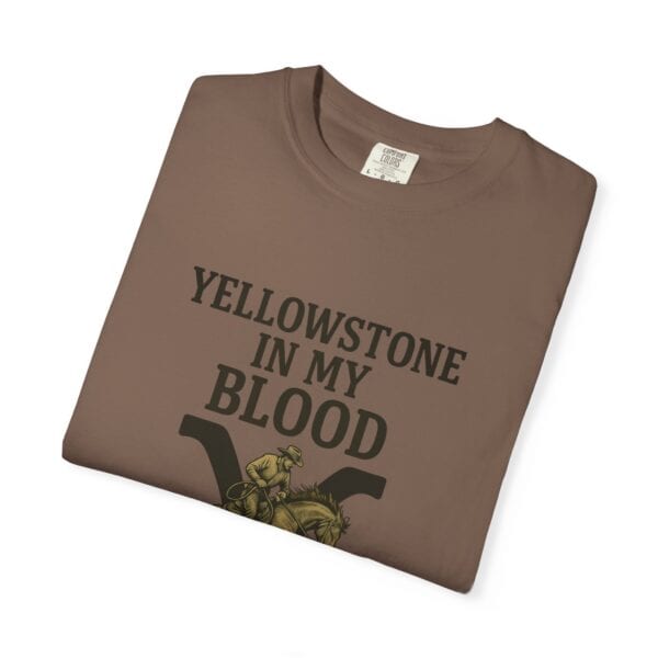 Yellowstone in My Blood Tee - Image 15