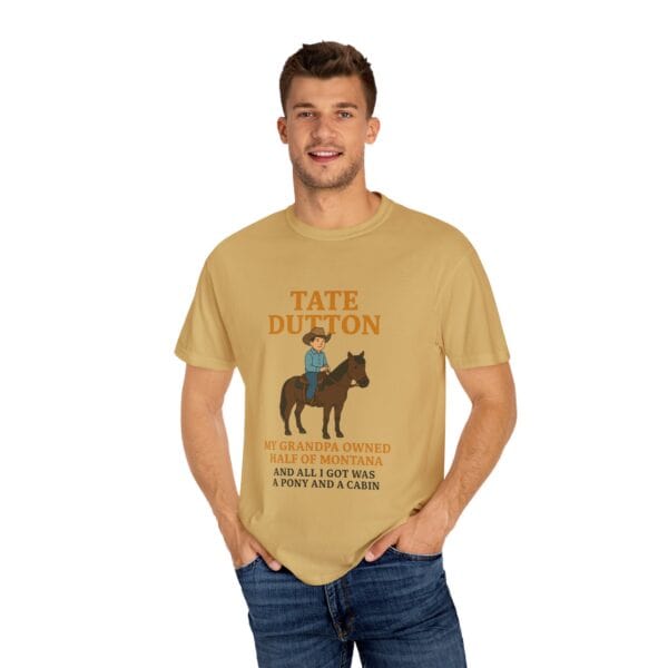 Tate Dutton – Pony and a Cabin Tee - Image 12