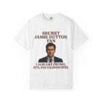 Fan T-Shirt - Secret Jamie Dutton Design - Unisex