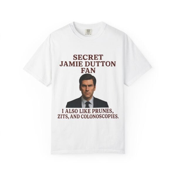 Fan T-Shirt - Secret Jamie Dutton Design - Unisex