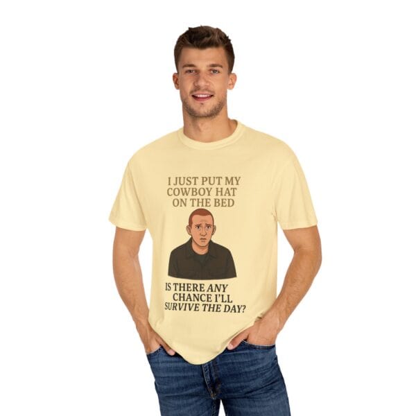 Jimmy Cowboy Hat Curse T-shirt - Image 8