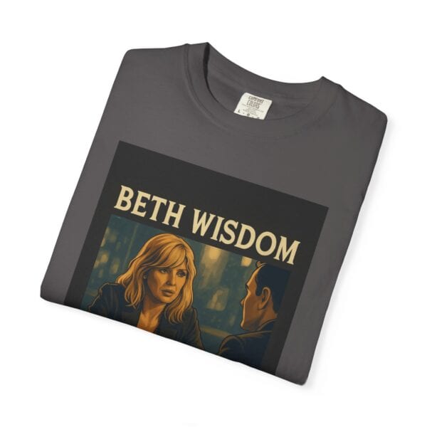 Beth Wisdom: Maximum Carnage Edition – Unisex Garment-Dyed T-Shirt - Image 43