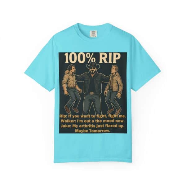100% Rip: No Mood, No Mercy T-shirt - Image 37