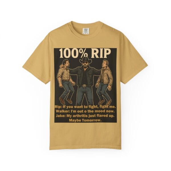 100% Rip: No Mood, No Mercy T-shirt - Image 9