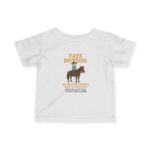 Tate Dutton – Pony and a Cabin Kids Tee, Toddler Tee, Unique Baby Shower Present