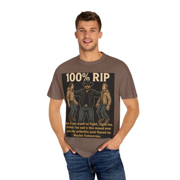 100% Rip: No Mood, No Mercy T-shirt - Image 20