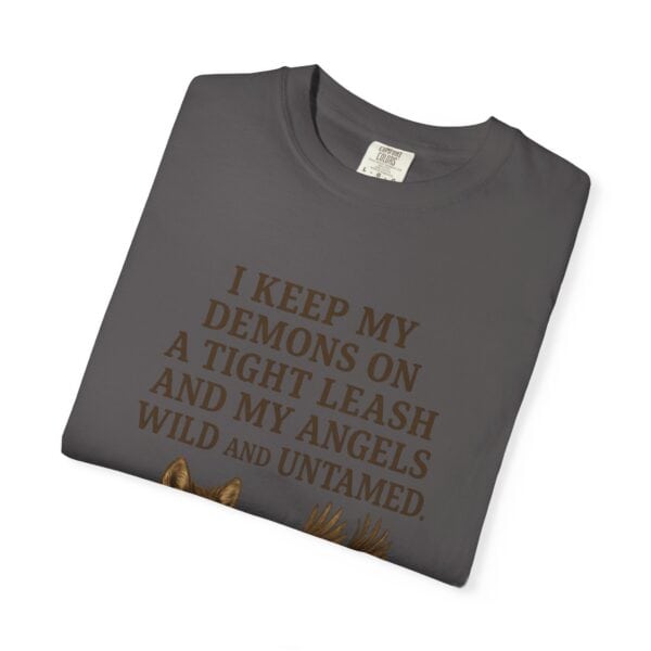 Wild Angels – Wolf and Raven Tee - Image 43