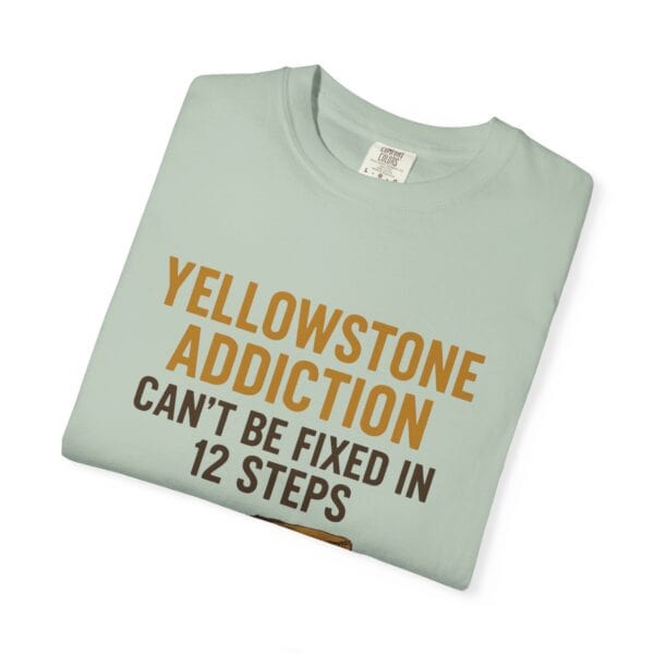 Yellowstone Addiction – Train Station Tee - Image 31