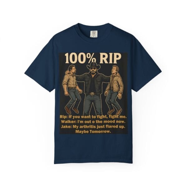 100% Rip: No Mood, No Mercy T-shirt - Image 45