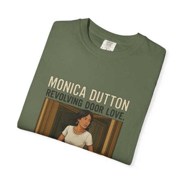 Monica Dutton Love Is a Revolving Door T-shirt - Unisex - Image 27