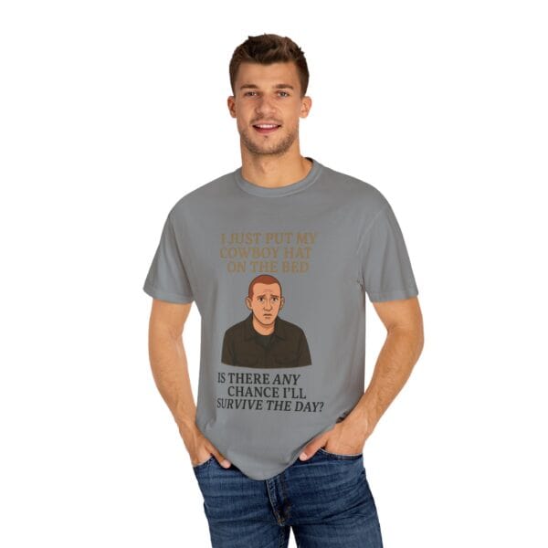 Jimmy Cowboy Hat Curse T-shirt - Image 24