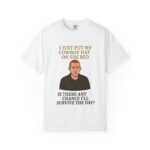 Jimmy Cowboy Hat Curse T-shirt