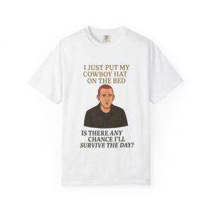 Jimmy Cowboy Hat Curse T-shirt