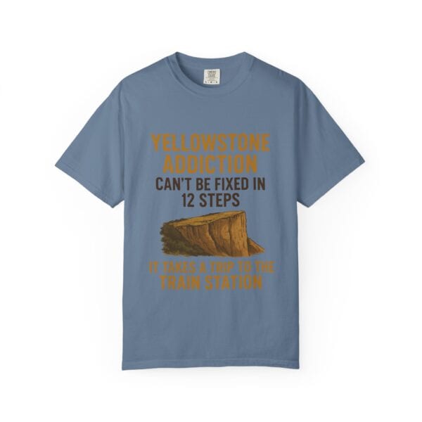 Yellowstone Addiction – Train Station Tee - Image 37