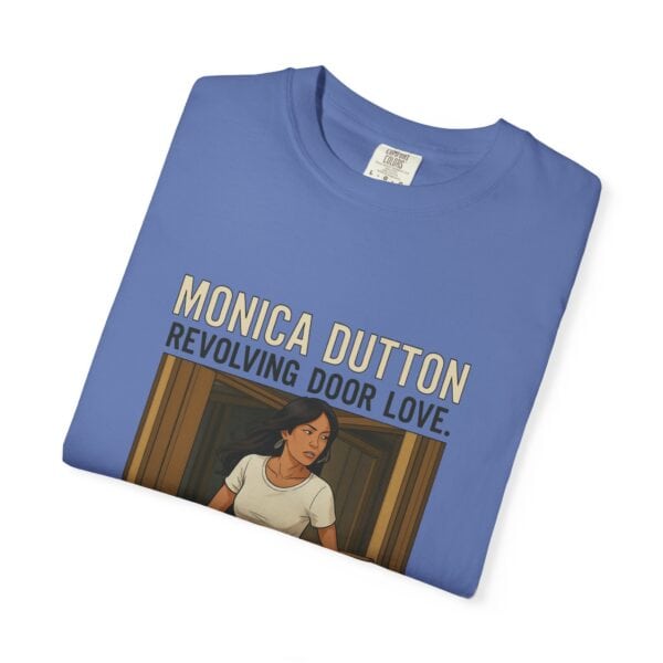 Monica Dutton Love Is a Revolving Door T-shirt - Unisex - Image 43
