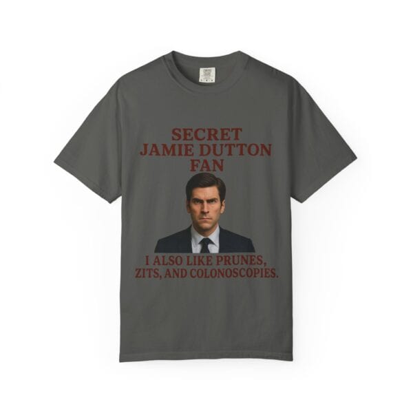 Fan T-Shirt - Secret Jamie Dutton Design - Unisex - Image 17