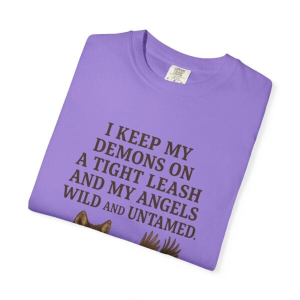 Wild Angels – Wolf and Raven Tee - Image 51