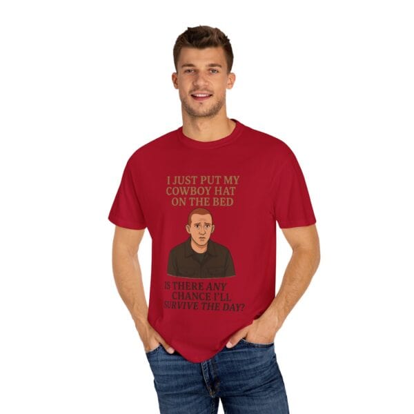 Jimmy Cowboy Hat Curse T-shirt - Image 44