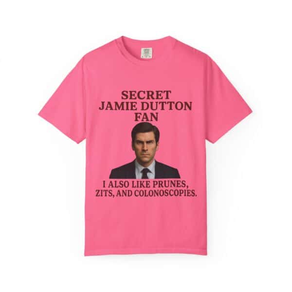 Fan T-Shirt - Secret Jamie Dutton Design - Unisex - Image 49