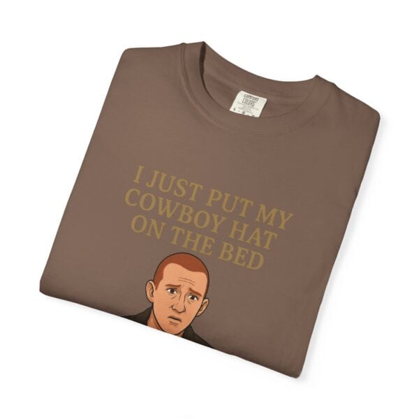 Jimmy Cowboy Hat Curse T-shirt - Image 11