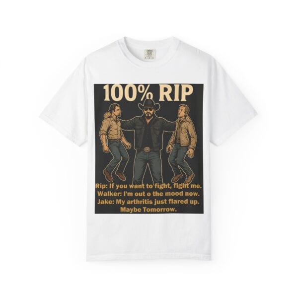 100% Rip: No Mood, No Mercy T-shirt