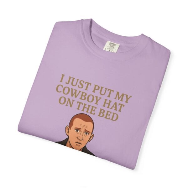 Jimmy Cowboy Hat Curse T-shirt - Image 35